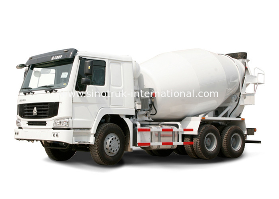 Camion della betoniera di alta efficienza 6CBM 290HP 6X4 LHD, camion della miscela del cemento