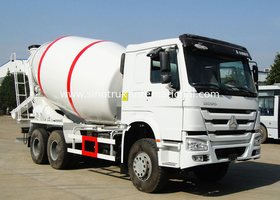 Camion della betoniera di alta efficienza 6CBM 290HP 6X4 LHD, camion della miscela del cemento