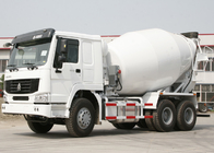 camion ZZ5257GJBM3647W della pompa della betoniera di 9CBM 290HP 6X4 LHD