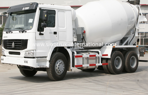 Camion mobile della betoniera, rimorchio del calcestruzzo pronto di 9CBM 290HP 6X4 LHD