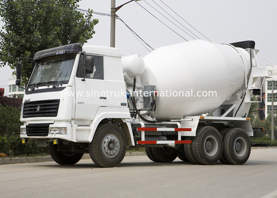 Camion mobile della betoniera, rimorchio del calcestruzzo pronto di 9CBM 290HP 6X4 LHD