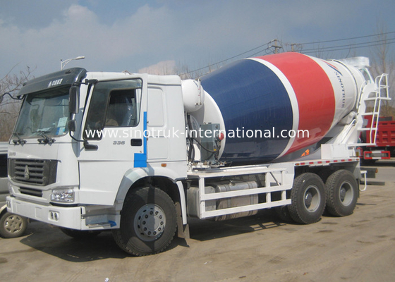 Camion 10CBM 290HP 6X4 LHD ZZ5257GJBM3841W della betoniera di SINOTRUK HOWO