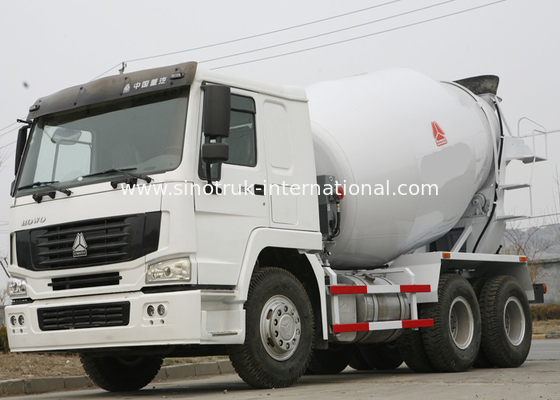 Camion 10CBM 290HP 6X4 LHD ZZ5257GJBM3841W della betoniera di SINOTRUK HOWO
