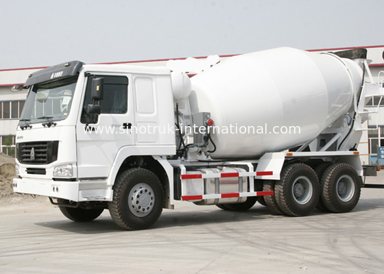 Camion 10CBM 290HP 6X4 LHD ZZ5257GJBM3841W della betoniera di SINOTRUK HOWO