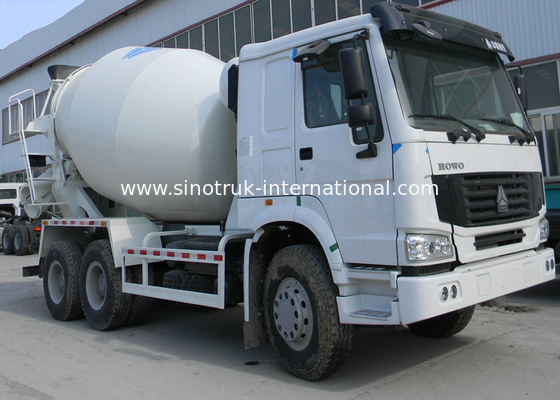 Camion 10CBM 290HP 6X4 LHD ZZ5257GJBM3841W della betoniera di SINOTRUK HOWO