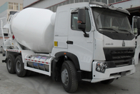 camion della betoniera 10CBM per il cantiere/il rimorchio del tamburo betoniera