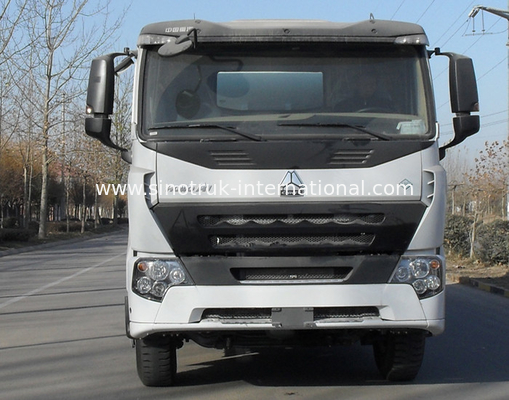 camion 9CBM, miscelatore resistente all'uso della betoniera di 336HP 6X4 LHD A7 del camion del cemento del carro armato