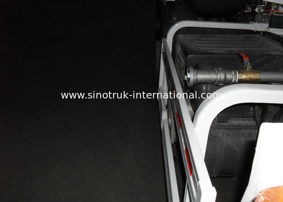 camion 9CBM, miscelatore resistente all'uso della betoniera di 336HP 6X4 LHD A7 del camion del cemento del carro armato