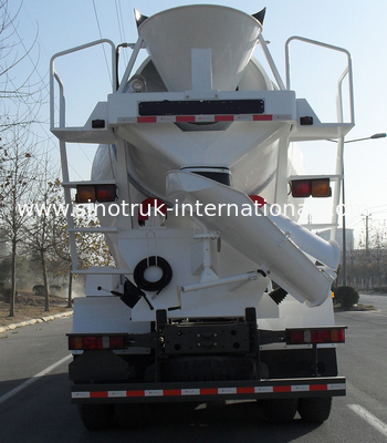 Camion internazionale A7 8CBM 290HP 6X4 della betoniera