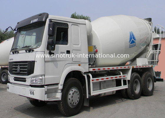 Camion SINOTRUK HOWO 12CBM Euro2 371HP 6X4 RHD ZZ5257GJBN4048W della betoniera