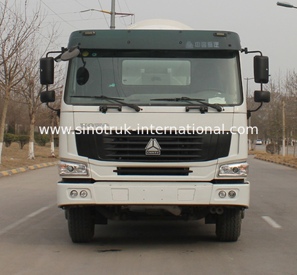 Camion SINOTRUK HOWO 12CBM Euro2 371HP 6X4 RHD ZZ5257GJBN4048W della betoniera