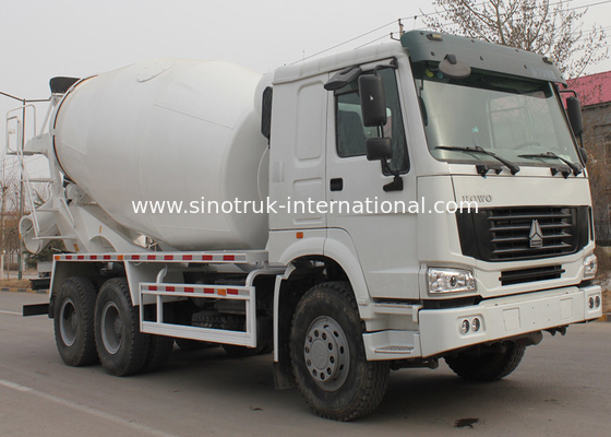 Camion SINOTRUK HOWO 12CBM Euro2 371HP 6X4 RHD ZZ5257GJBN4048W della betoniera