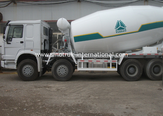 Camion 14CBM 371HP 8X4 LHD ZZ5317GJBN3261W della betoniera di SINOTRUK HOWO