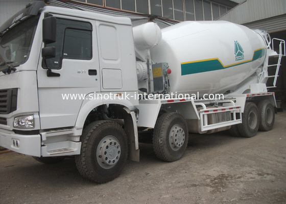 Camion 14CBM 371HP 8X4 LHD ZZ5317GJBN3261W della betoniera di SINOTRUK HOWO