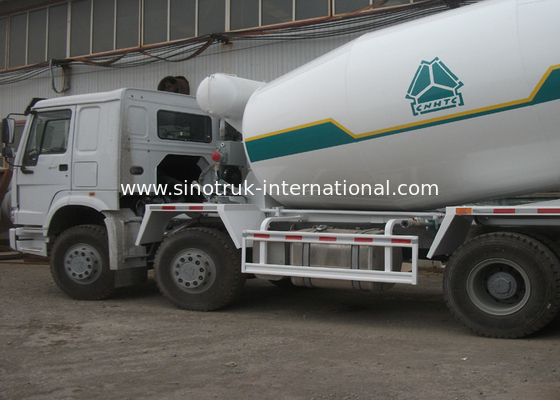 Camion 14CBM 371HP 8X4 LHD ZZ5317GJBN3261W della betoniera di SINOTRUK HOWO