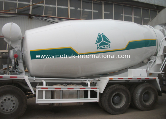Camion 14CBM 371HP 8X4 LHD ZZ5317GJBN3261W della betoniera di SINOTRUK HOWO