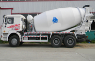 Betoniera montata rimorchio del camion della betoniera del cantiere