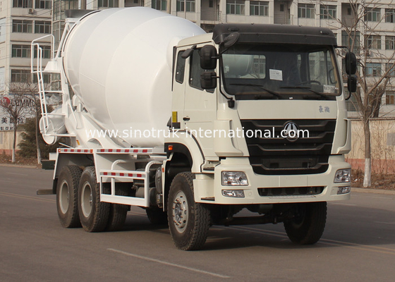 Camion mobile 10CBM 290HP della betoniera dell'attrezzatura di miscelazione del cemento dei semi