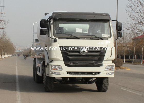 Camion mobile 10CBM 290HP della betoniera dell'attrezzatura di miscelazione del cemento dei semi