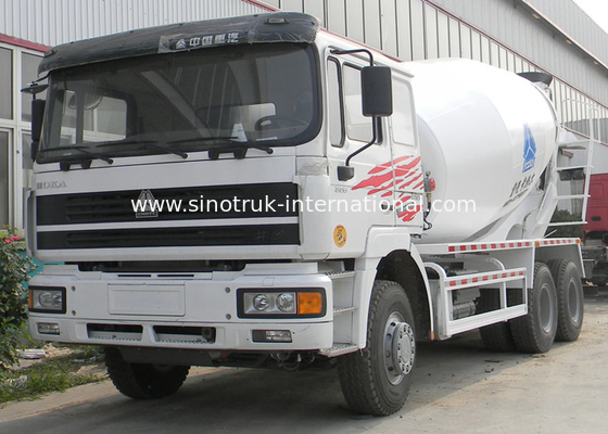 Camion mobile 10CBM 290HP della betoniera dell'attrezzatura di miscelazione del cemento dei semi