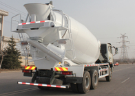 camion mobile della betoniera con la pompa, betoniera del rimorchio di 10 CBM