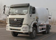 Camion industriale di miscela di calcestruzzo per la riparazione della strada/il miscelatore camion del cemento