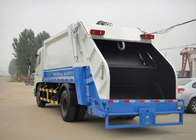 SINOTRUK HOWO ha compresso il camion 5-6CBM LHD 4X2 ZZ1087D3415C180 della raccolta dei rifiuti