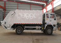 camion di rimozione dei rifiuti dell'alimento del compattatore 12CBM con il consumo di combustibile basso
