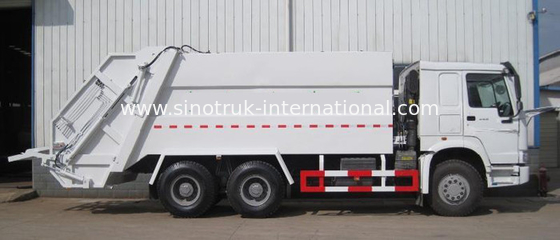 Camion di smaltimento dei rifiuti dell'attrezzatura della raccolta dei rifiuti