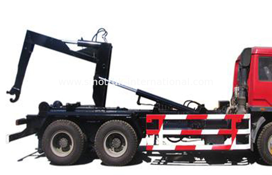 Camion posteriori moderni del bidone della spazzatura di CBM 6X4 ZZ1257M4341W del camion di immondizia del caricatore 20