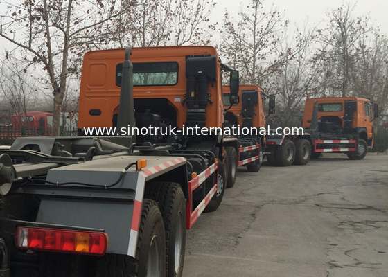 Camion posteriori moderni del bidone della spazzatura di CBM 6X4 ZZ1257M4341W del camion di immondizia del caricatore 20
