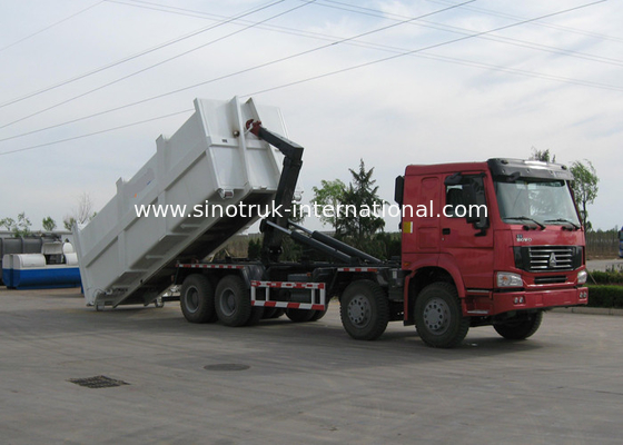 Camion smontabile di tritarifiuti del trasporto di SINOTRUK HOWO 20-25 CBM