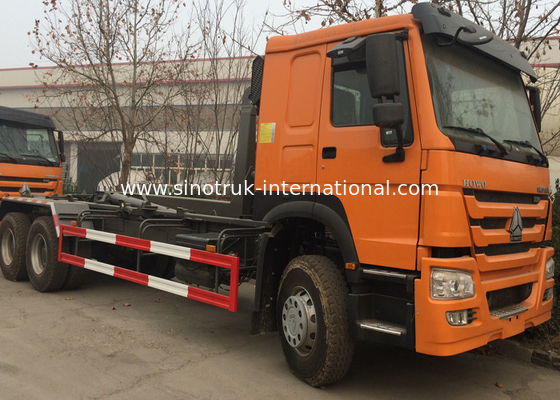 Camion smontabile di tritarifiuti del trasporto di SINOTRUK HOWO 20-25 CBM