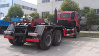 Camion della raccolta dei rifiuti di alta efficienza/camion della discarica 18 - 20 tonnellate