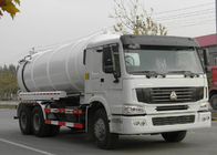 Camion di aspirazione delle acque luride del pulsometro, camion settici di vuoto con il limite di emissione dell'euro 2