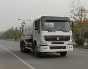 Camion di aspirazione delle acque luride del pulsometro, camion settici di vuoto con il limite di emissione dell'euro 2