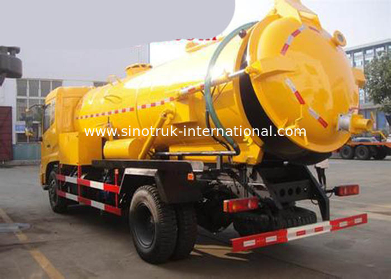 Camion 15-18CBM LHD 336HP della pompa del carro armato settico/camion vuoto delle acque luride