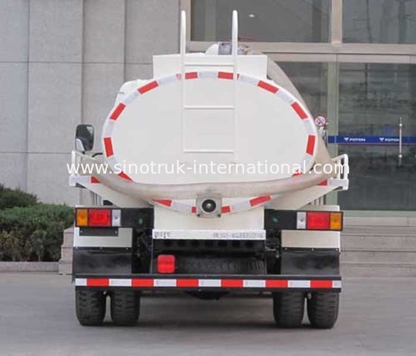 Camion 15-18CBM LHD 336HP della pompa del carro armato settico/camion vuoto delle acque luride