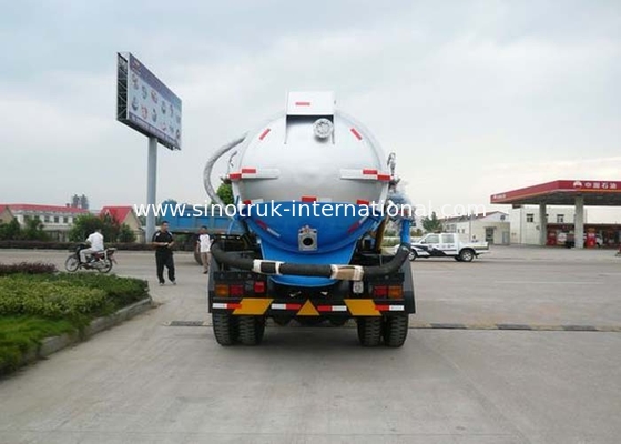 Camion 15-18CBM LHD 336HP della pompa del carro armato settico/camion vuoto delle acque luride