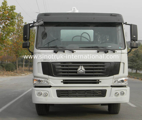 Camion 15-18CBM LHD 336HP della pompa del carro armato settico/camion vuoto delle acque luride