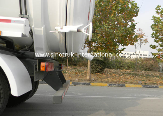 Camion basso 6X4 Euro2 336HP del pulsometro delle attrezzature per la pulizia dalla fogna del consumo di combustibile