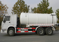 autocisterna della pompa per acque luride del camion cisterna/di vuoto di 6X4 Euro2 290HPRoad/camion cisterna aspirazione delle acque luride