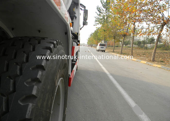 Camion resistente 6X4 Euro2 290HP, iso delle acque luride di vuoto di grande capacità