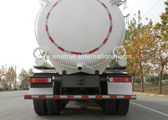 Camion 16CBM LHD 6X4 Euro2 290HP di aspirazione delle acque luride delle attrezzature per la pulizia dalla fogna,