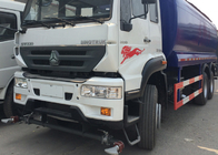Camion di serbatoio di acqua ad alta pressione con controllo pneumatico/sistema di controllo manuale