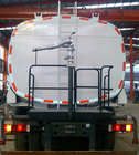 Camion di serbatoio di acqua ad alta pressione con controllo pneumatico/sistema di controllo manuale