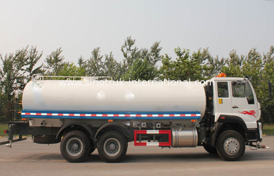 Camion dello spruzzatore dell'acqua di rendimento elevato 19CBM con il trattamento anticorrosivo interno