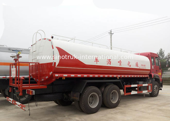 Camion 20CBM dello spruzzo d'acqua della strada con il condizionatore d'aria