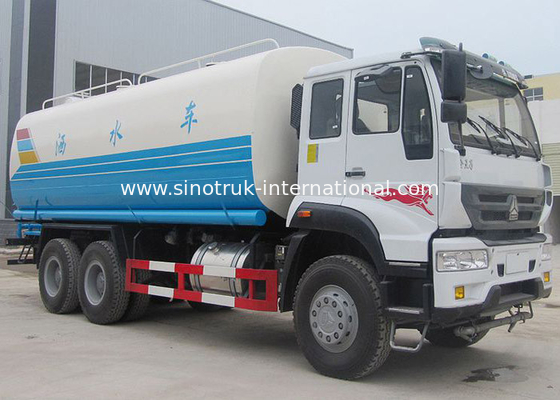 Camion di serbatoio di acqua di SINOTRUK 20 CBM per paesaggio