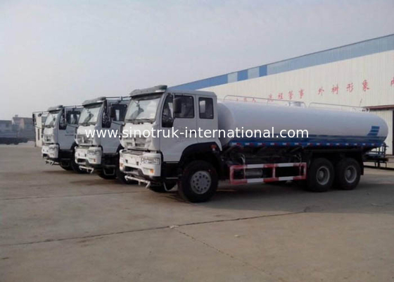 Camion di serbatoio di acqua di SINOTRUK 20 CBM per paesaggio